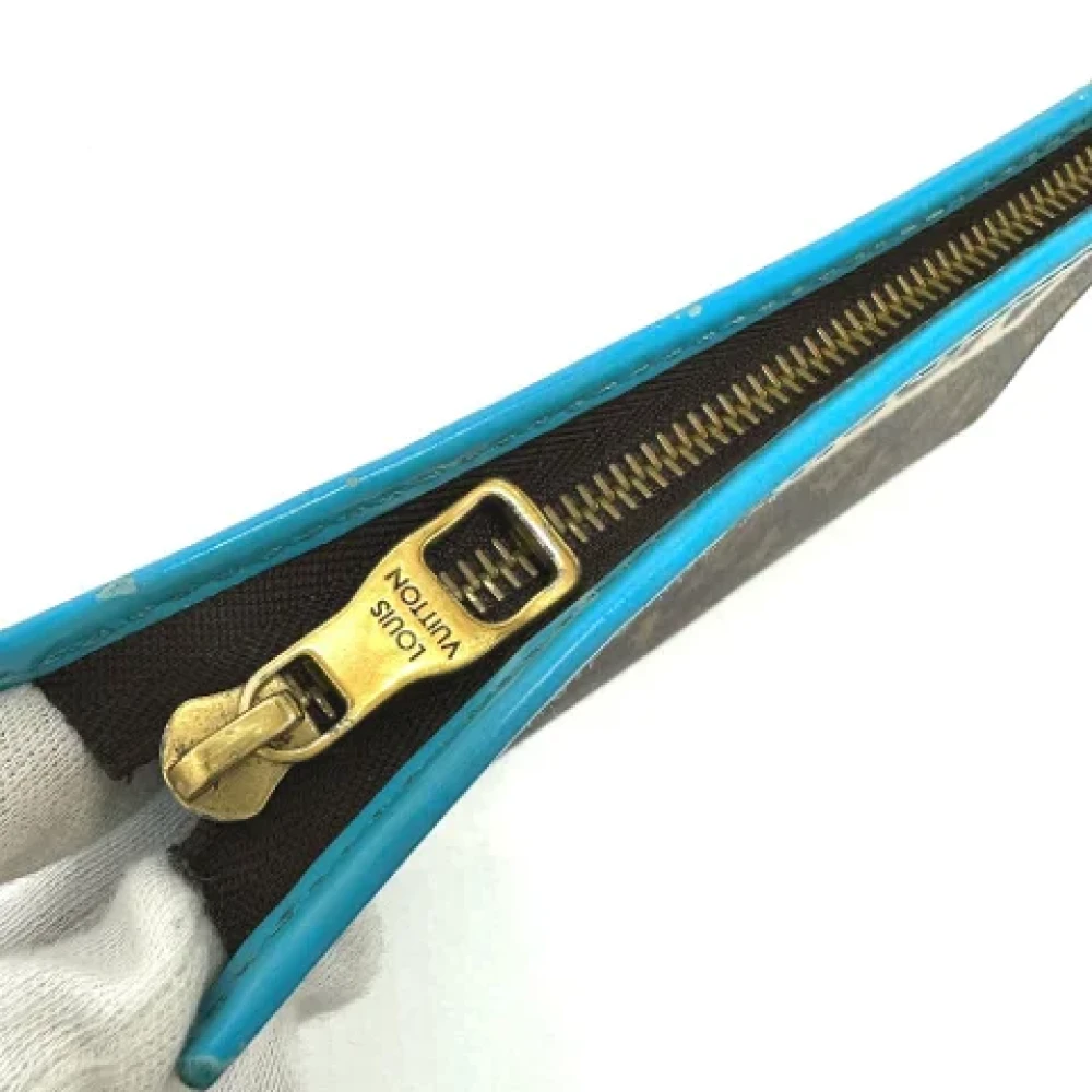 Louis Vuitton Vintage Pre-owned Cotton louis-vuitton-bags Brown Dames