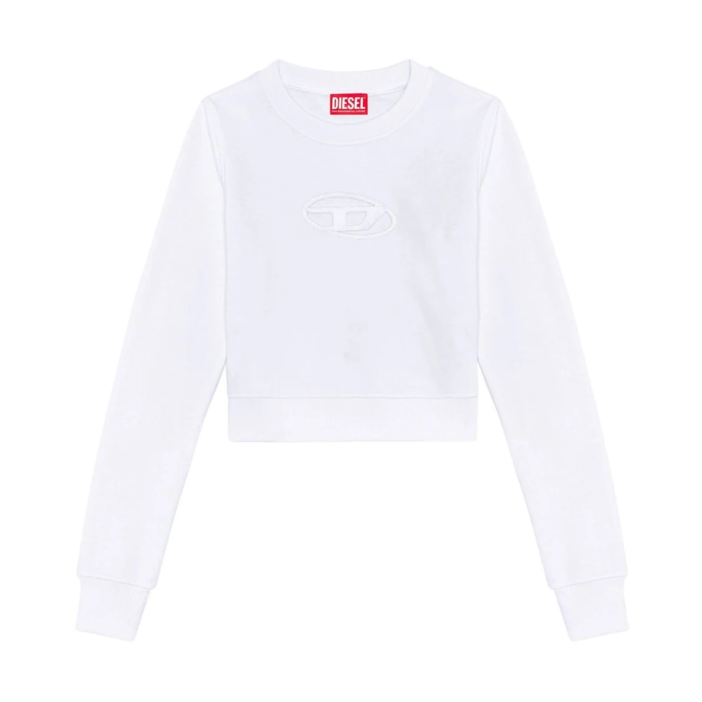 Sweatshirts & Hoodies > Sweatshirts - - Diesel - Modalova