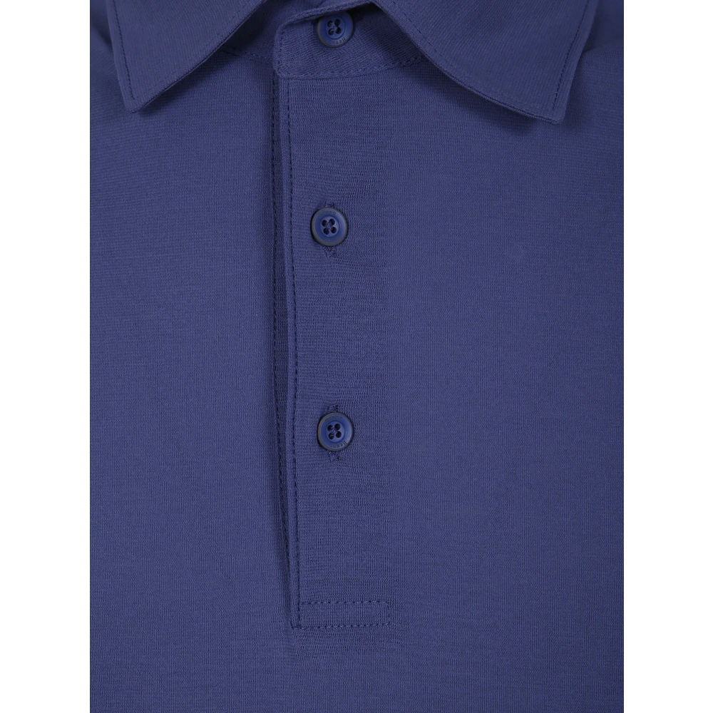 Herno Polo Shirt Black Heren