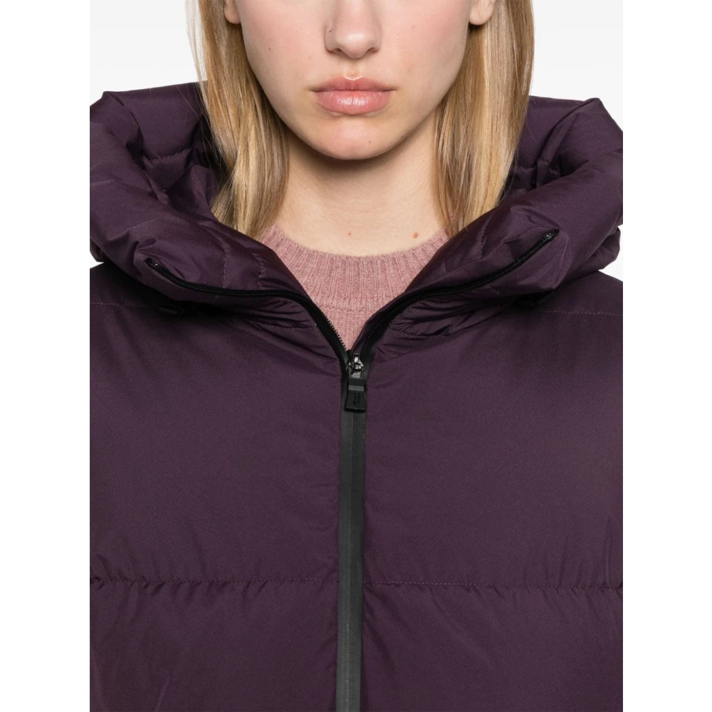 Herno Winterjassen in Melanzana-stijl Red Dames