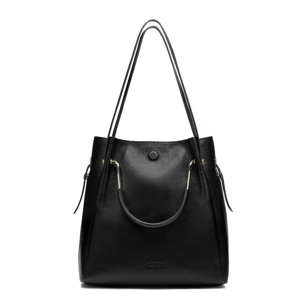 Kazar Dames zwarte tas Black Dames