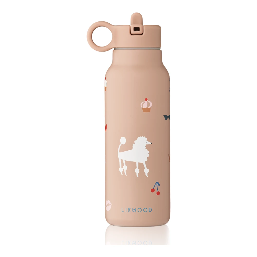 Liewood Vattenflaska Falk 350 ml Beige, Unisex