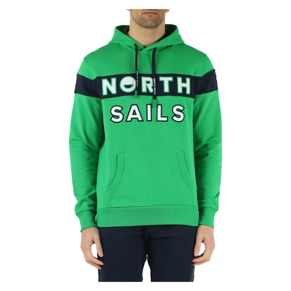 North Sails Sport Green Heren