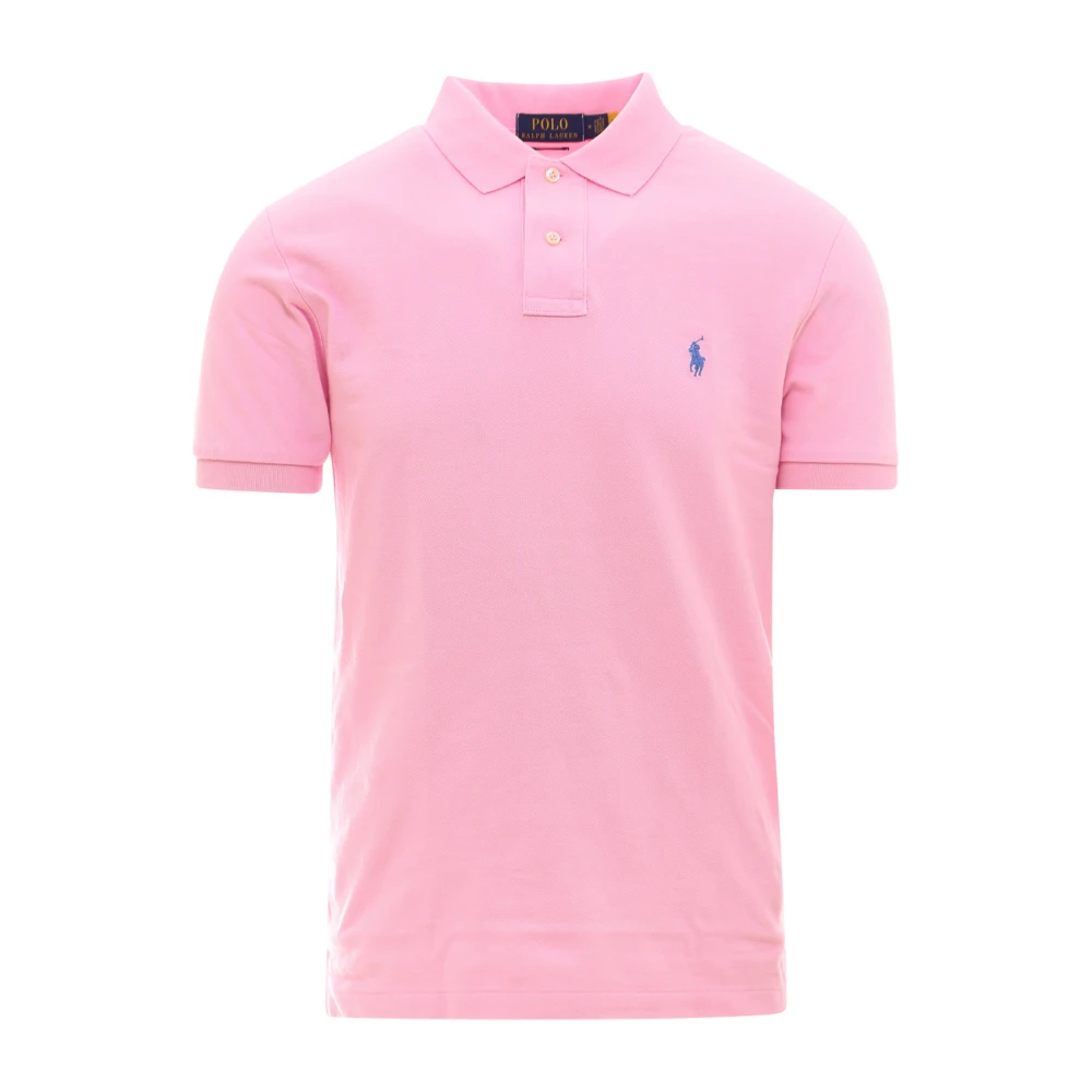 Polo Ralph Lauren Heren Polo Shirt Pink Heren