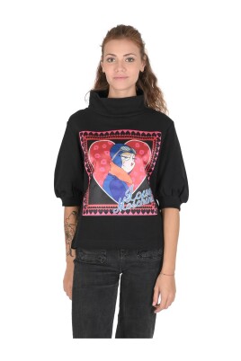 heart-print-sweatshirt-black-cotton-polyester