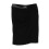jupe-noire-drapee-metallique