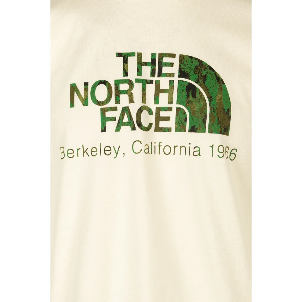 The North Face Berkeley California Wit T-shirt White Heren