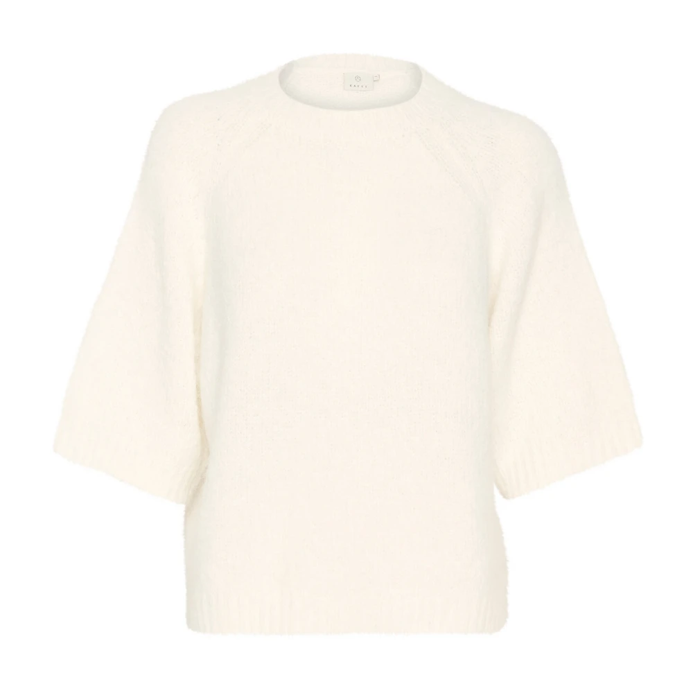 Knitwear > Round-neck Knitwear - - Kaffe - Modalova