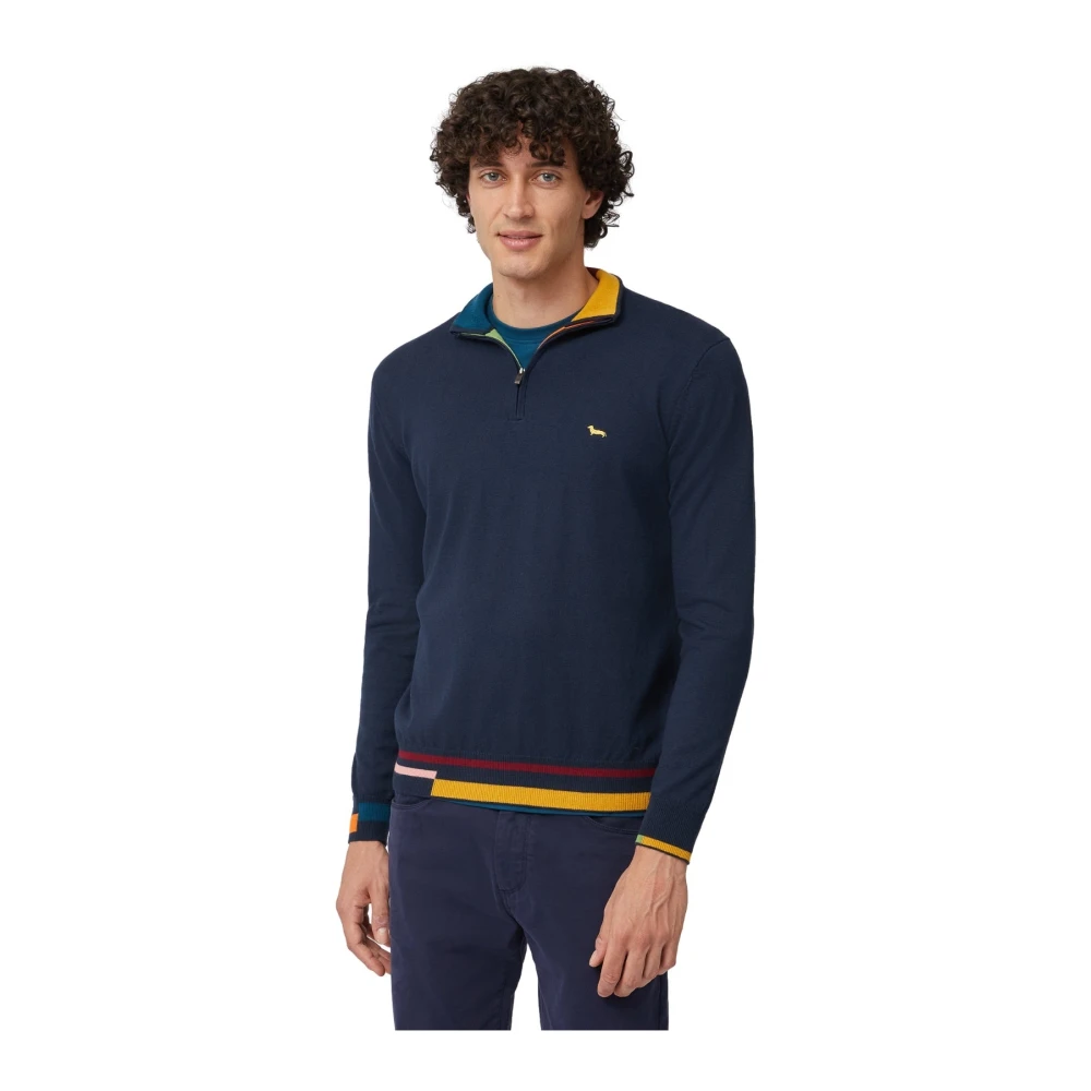 Harmont & Blaine Ronde Hals Trui Multicolor Heren