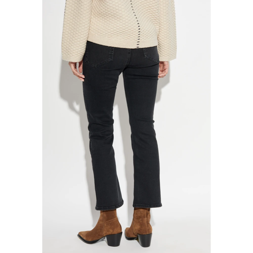 Rag & Bone Jeans Epic Black Dames