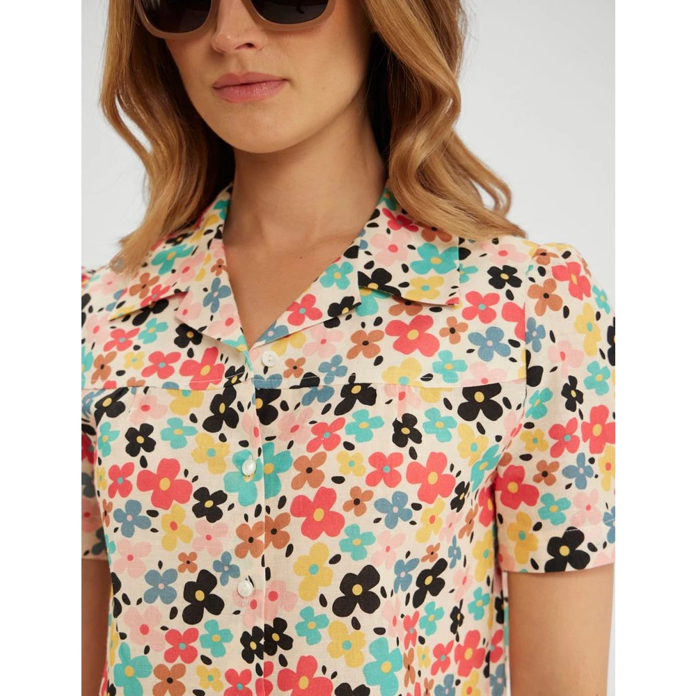 Ines De La Fressange Paris Blouses & Shirts Multicolor Dames