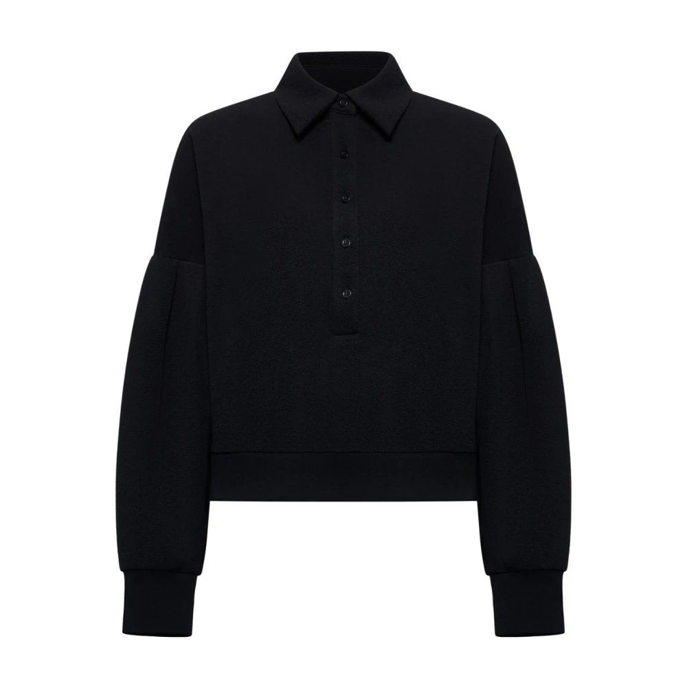 Silvian Heach Donna Nero - Maglia Con Colletto - Knitwear - 2XS