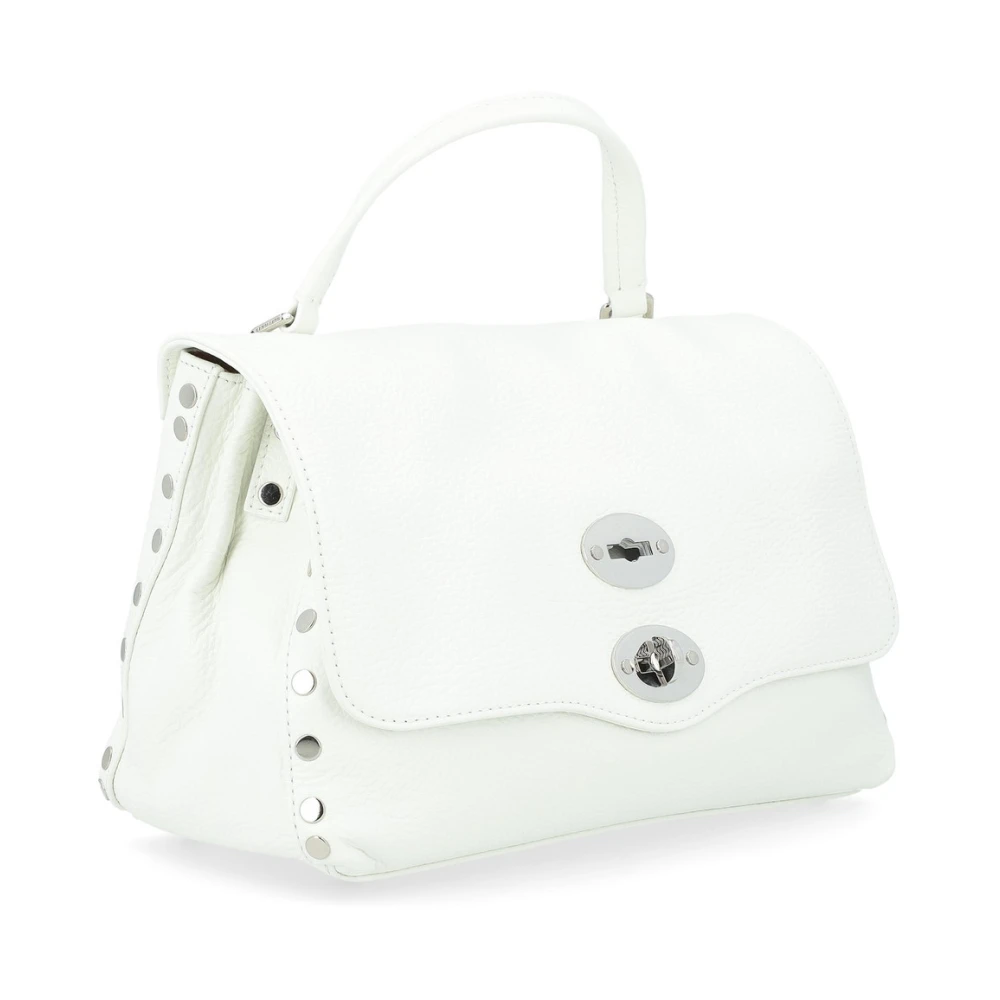 Zanellato Dagelijkse Biancolatte Postina Tas White Dames