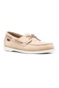 chaussures-en-cuir-marron-caoutchouc