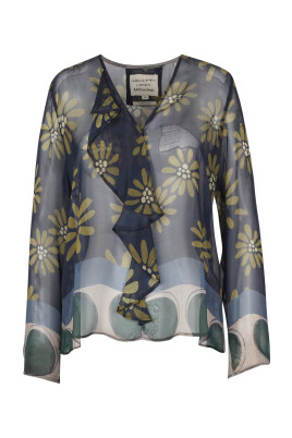 chiffon-v-neck-blouse