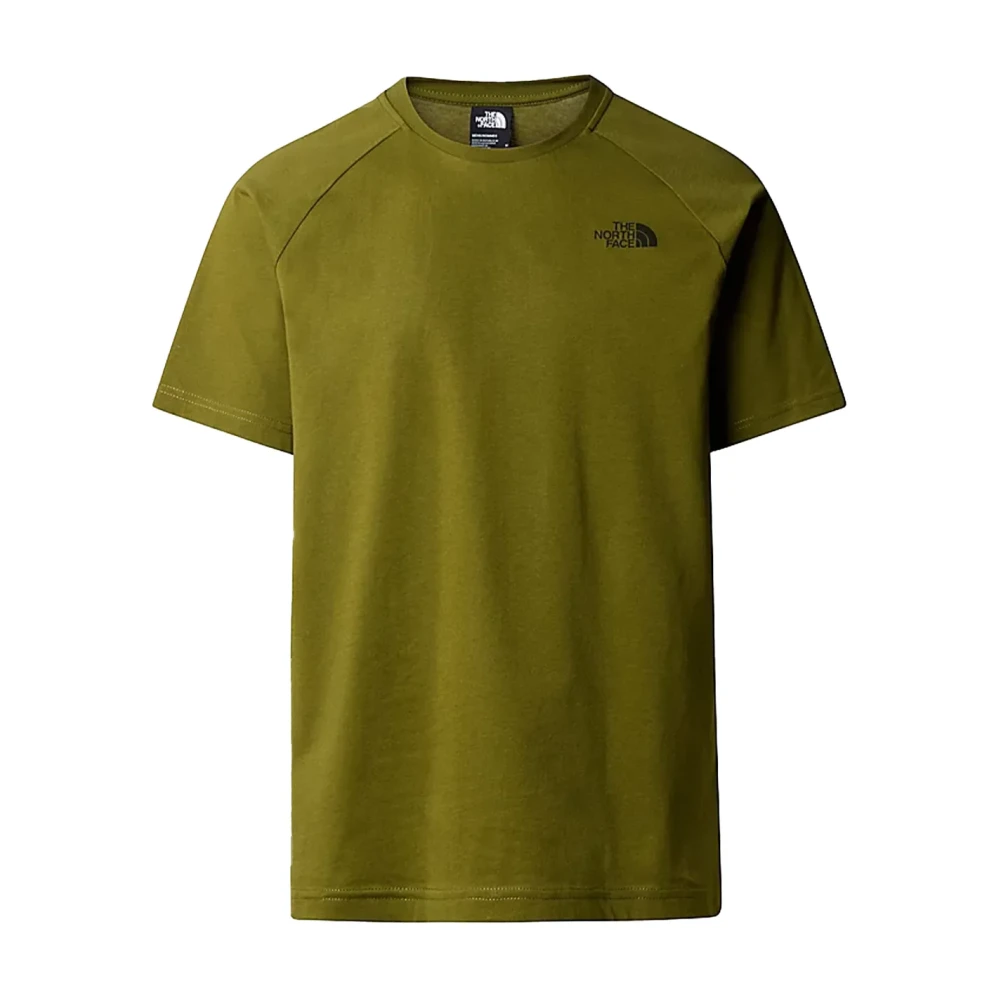 The North Face Faces Tee Shirt Green Heren