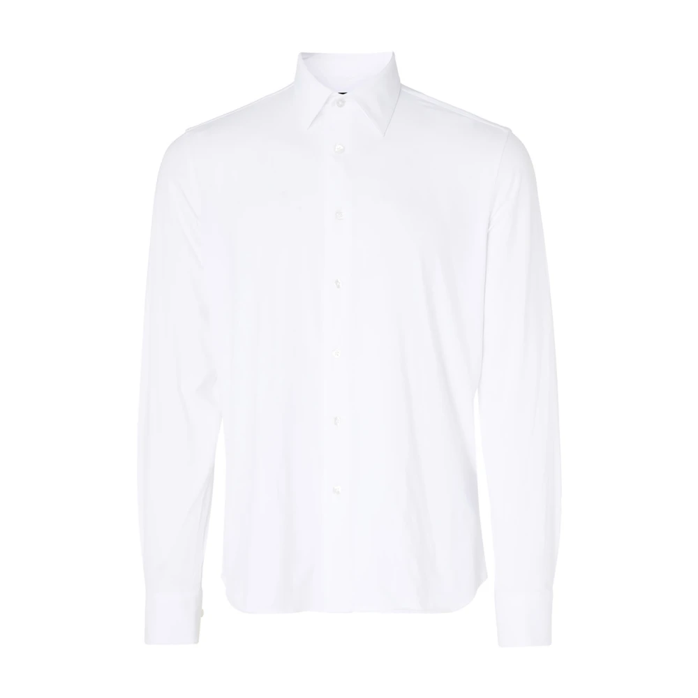 RRD Witte Oxford Overhemd Slim Fit Non-Iron White Heren