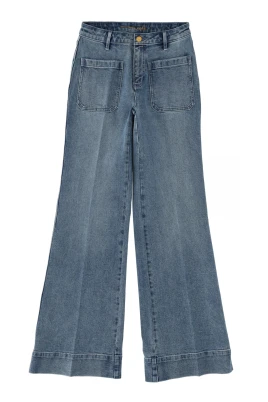 High Rise Bootcut Jean