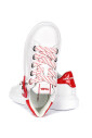 karl-lagerfeld-kapri-valentine-in-white-red-for-women