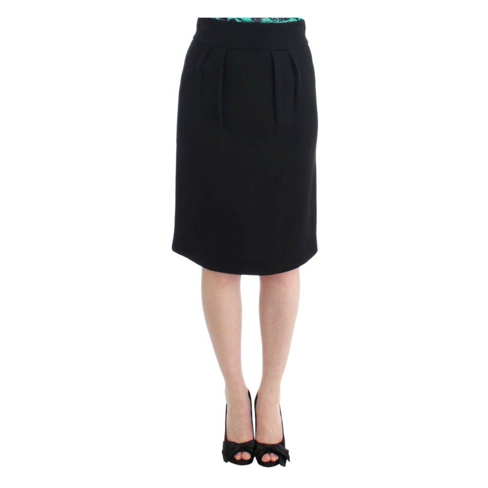 Roberto Cavalli , Pencil Skirts, Female, Black, Xs, Pencil Skirt
