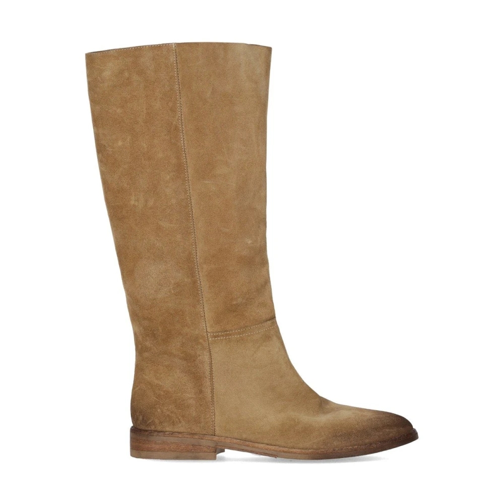 Strategia Femme Beige Chaussures, Taille: 39 Eu Bottes