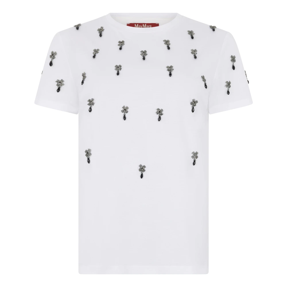 Tops > T-Shirts - - Max Mara Studio - Modalova