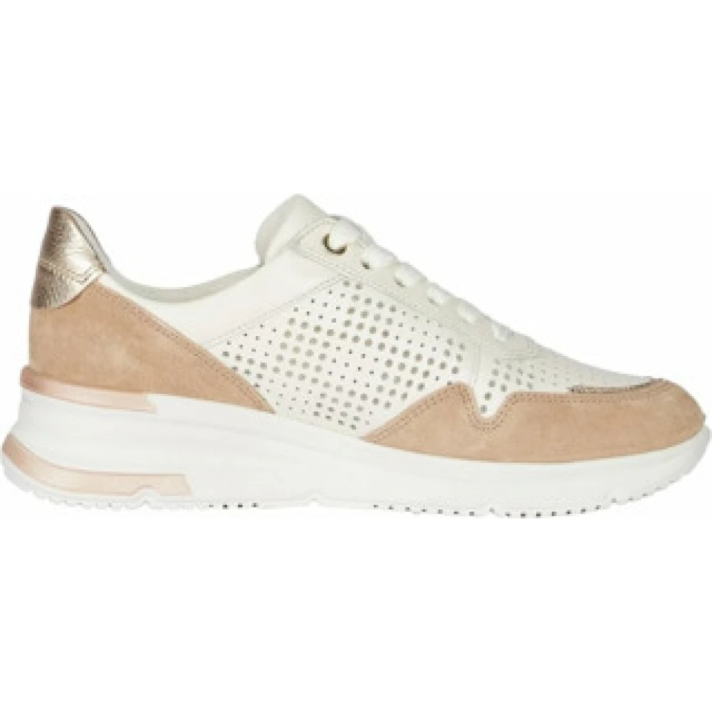 ara Moderne damessneaker in effen Beige