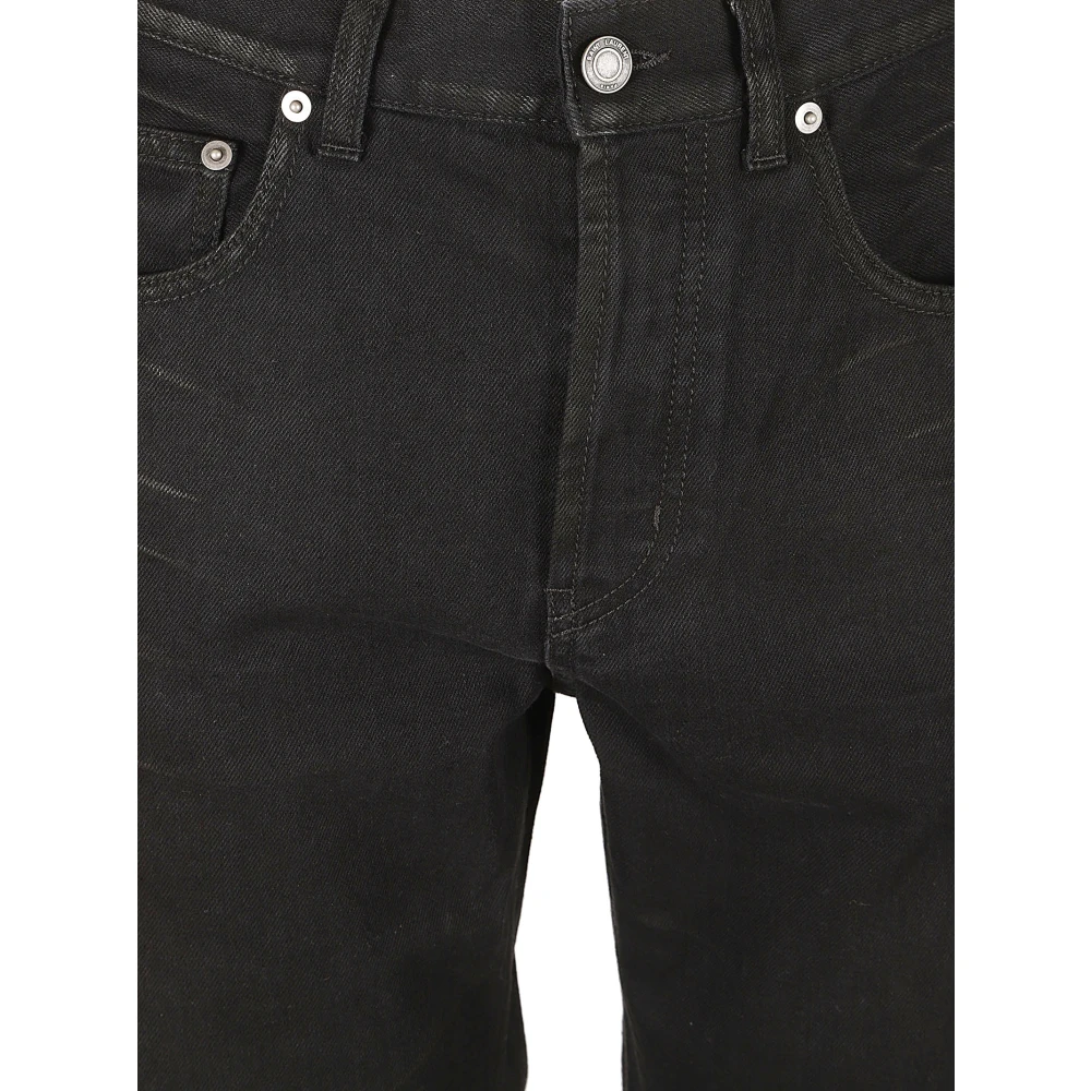 Saint Laurent Slim-fit Jeans Black Heren