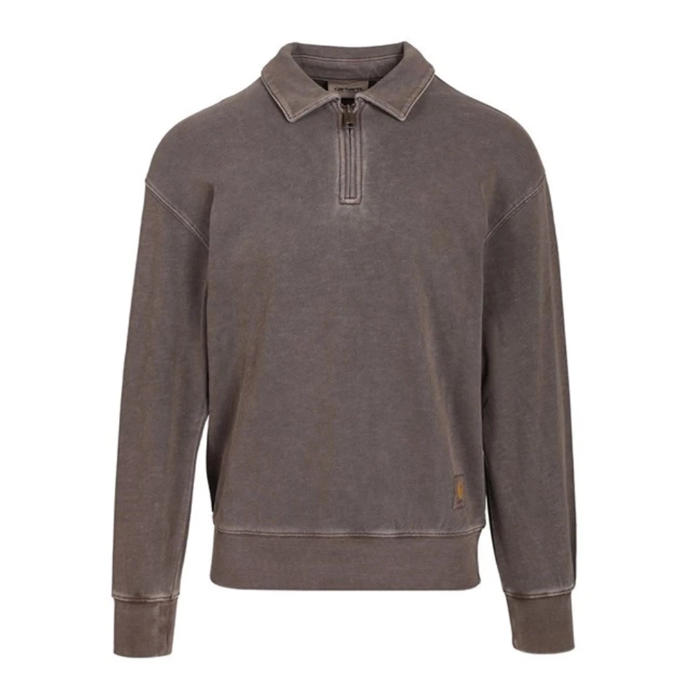 Carhartt Wip , Sweatshirts, Male, Brown, L, Harper Polo - Image 5