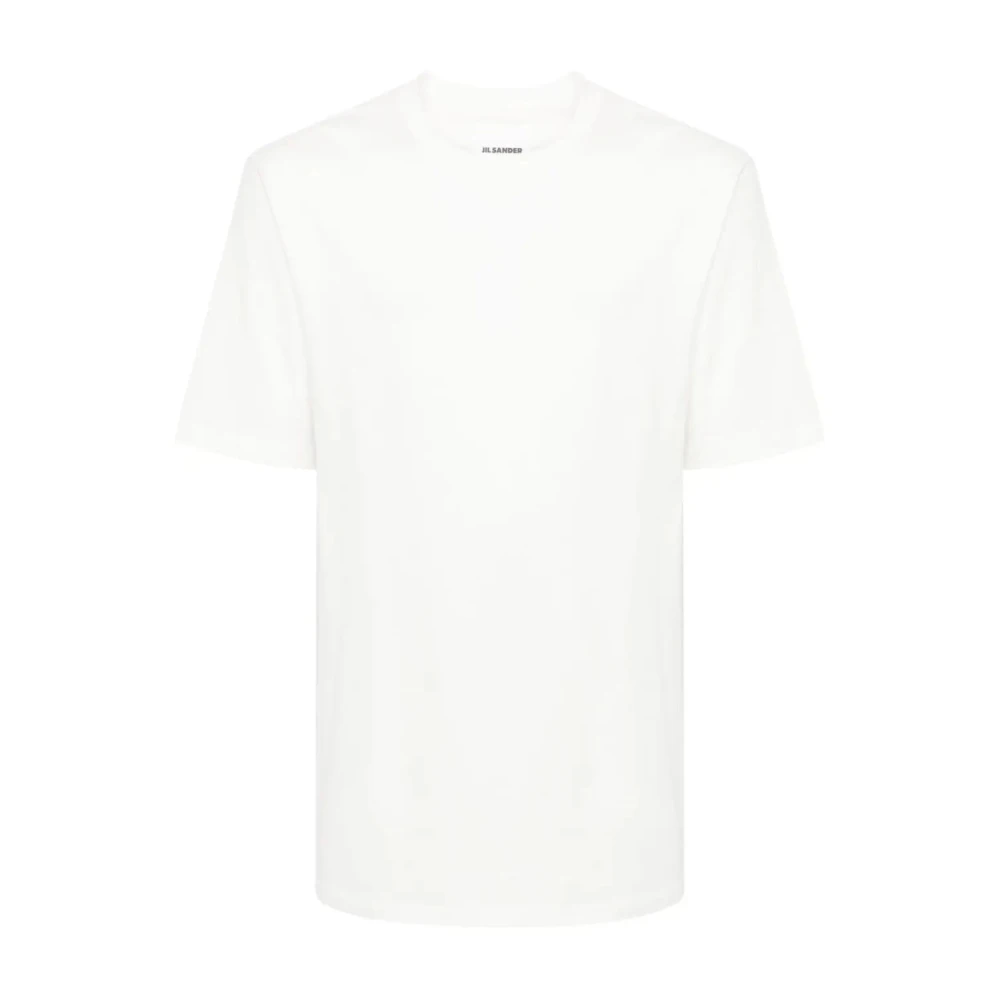 Jil Sander Magisch Orkest T-shirt White Heren