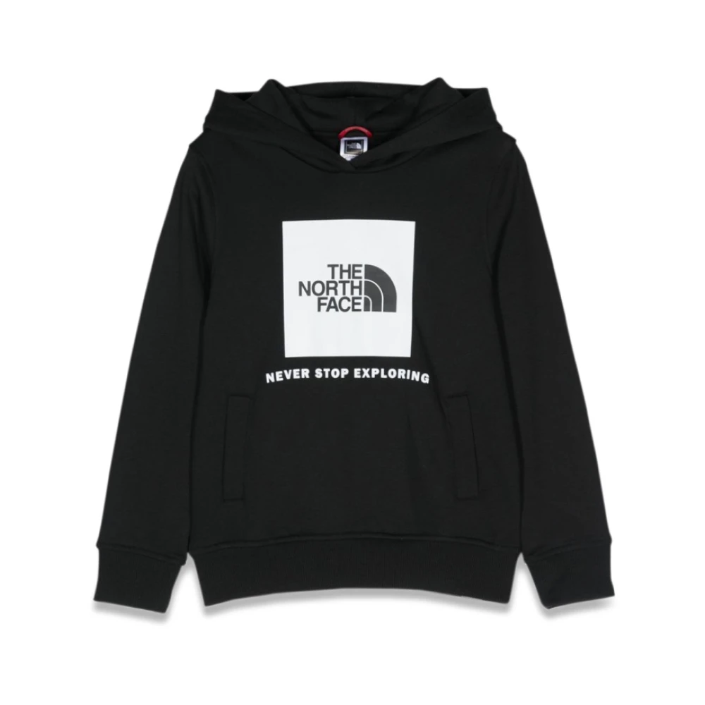 The North Face Katoenen Hoodie Black Heren