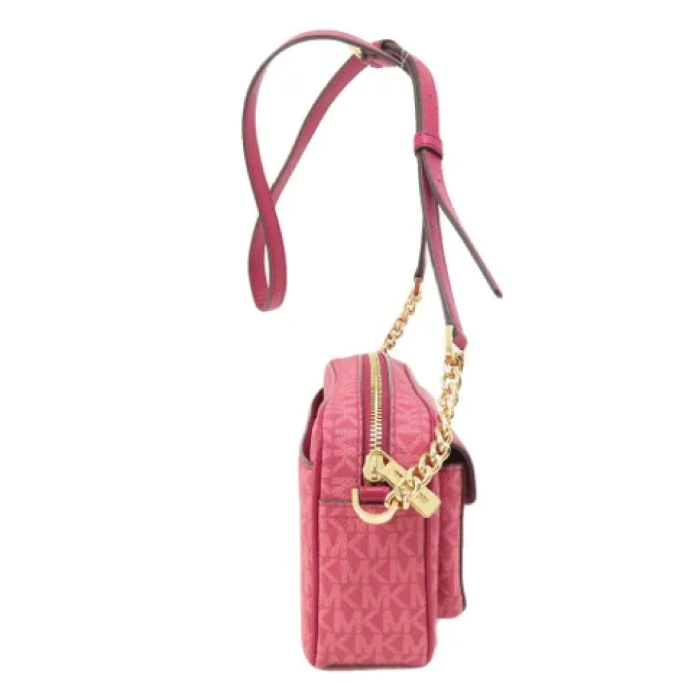 Michael Kors Pre-owned Plastic shoulder-bags Pink Dames