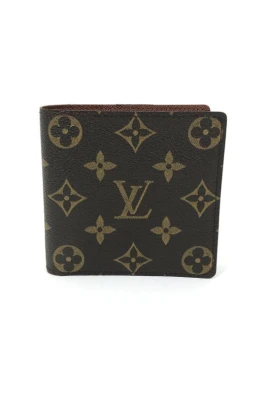 Pre-owned Vintage Monogram Plånbok (bi-fold)