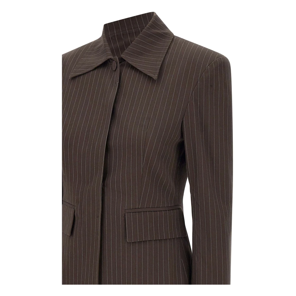Remain Birger Christensen Bruine jas voor vrouwen Brown Dames