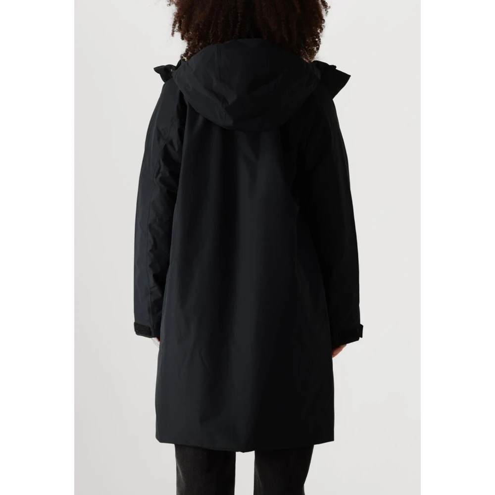Peak Performance Zwarte Geïsoleerde Parka voor Vrouwen Black Dames