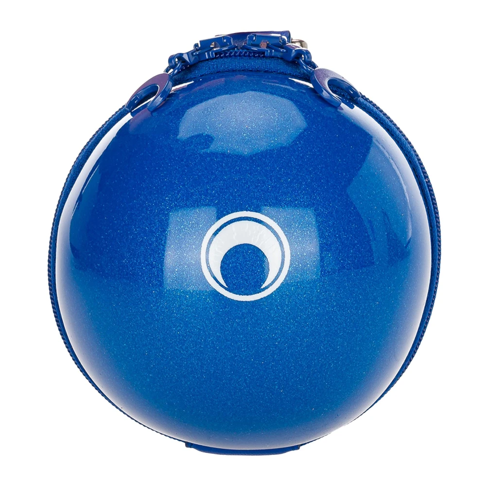 Marine Serre Donkerblauwe Handtas met Chic Design Blue Dames