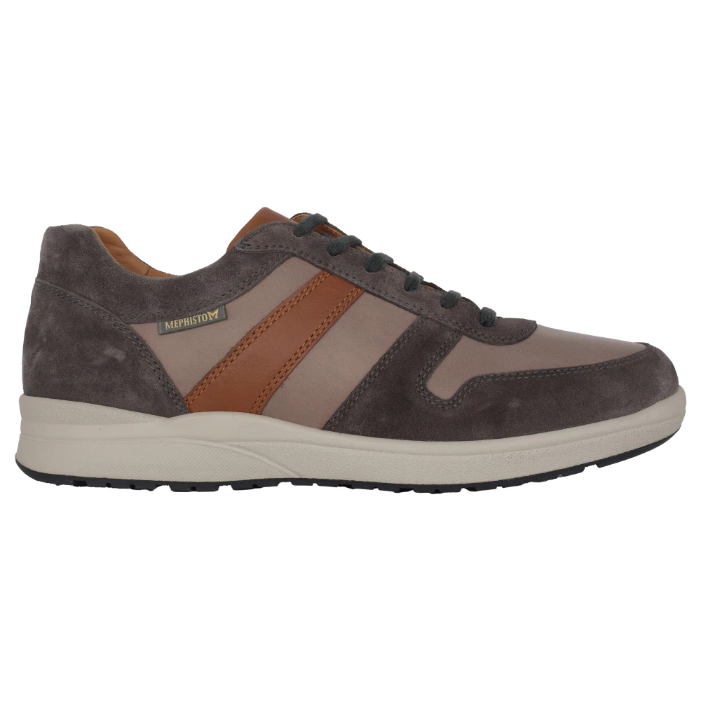 Mephisto Grijze Herensneaker Heren Schoenen Veelkleurig Multicolor