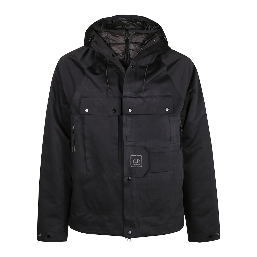 Nylon B Lined Hooded Parka
