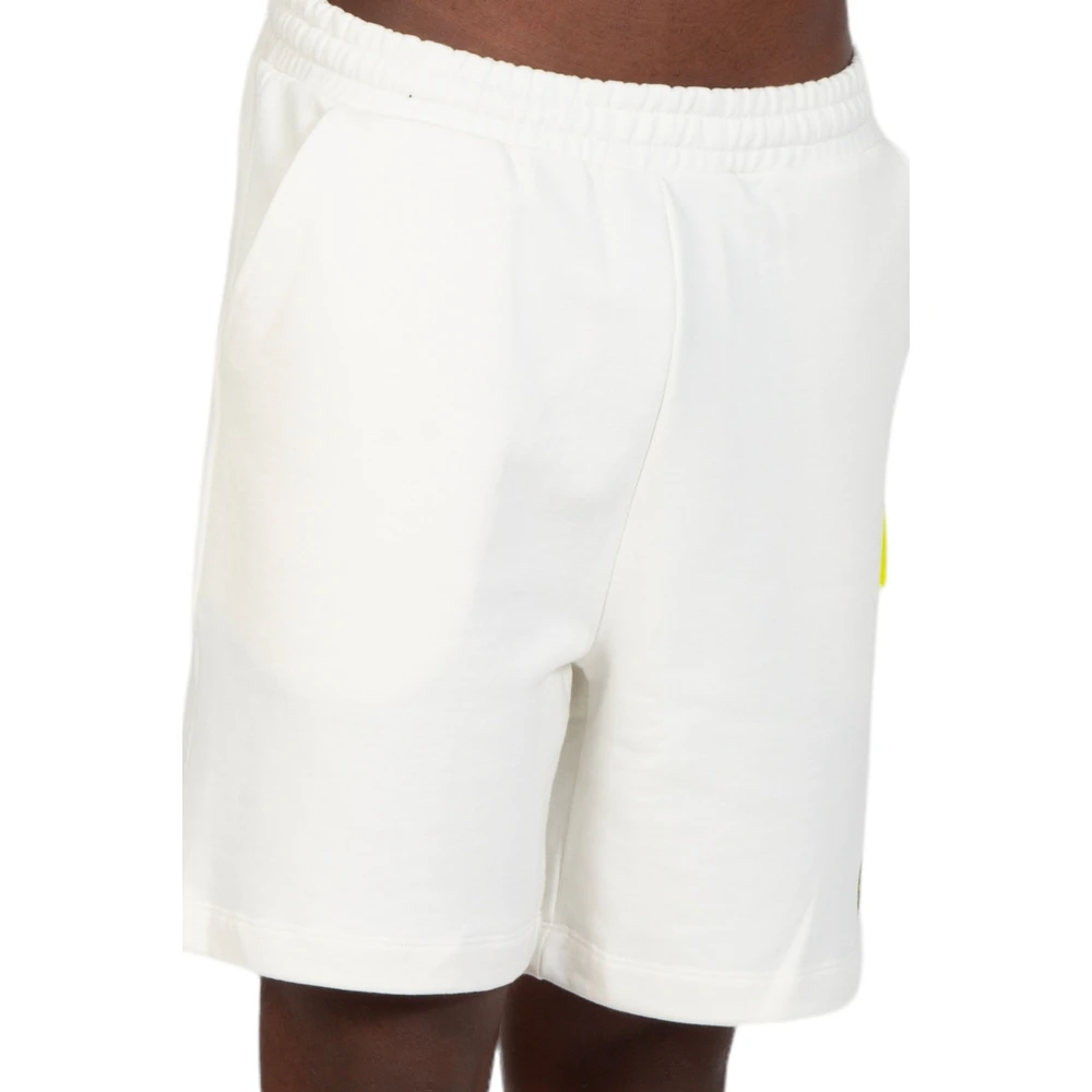 Barrow Iconic Smile Shorts White Heren