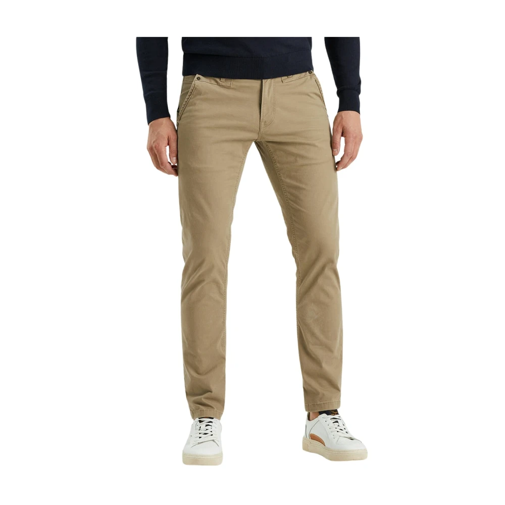 PME LEGEND Heren Broeken Twin Wasp Chino Left Hand Stretch Twill Beige