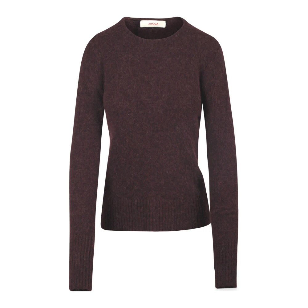 Jucca Stijlvolle Jurk voor Vrouwen Purple Dames