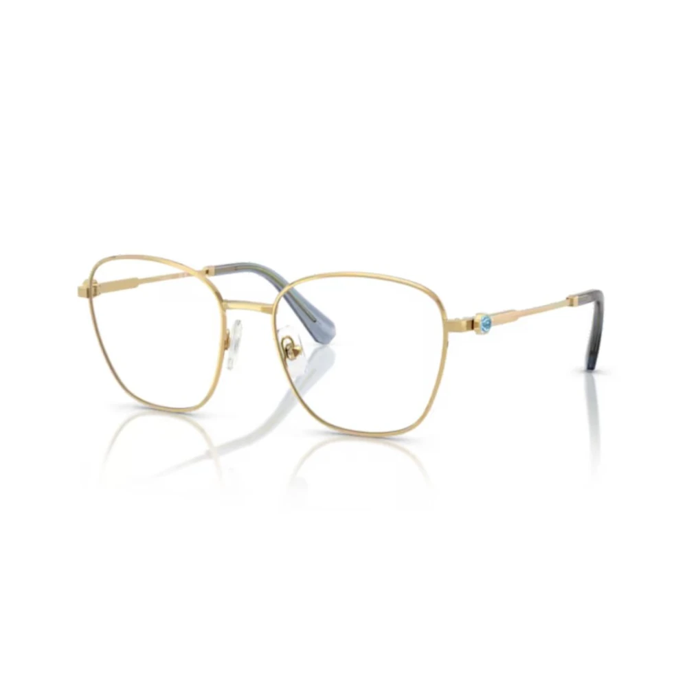 Swarovski Unisex Yellow Glasses, 52 Mm, 1019 Vista Frame