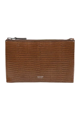 Printed Tejus Handledväska Minimal Line Slim Pochette