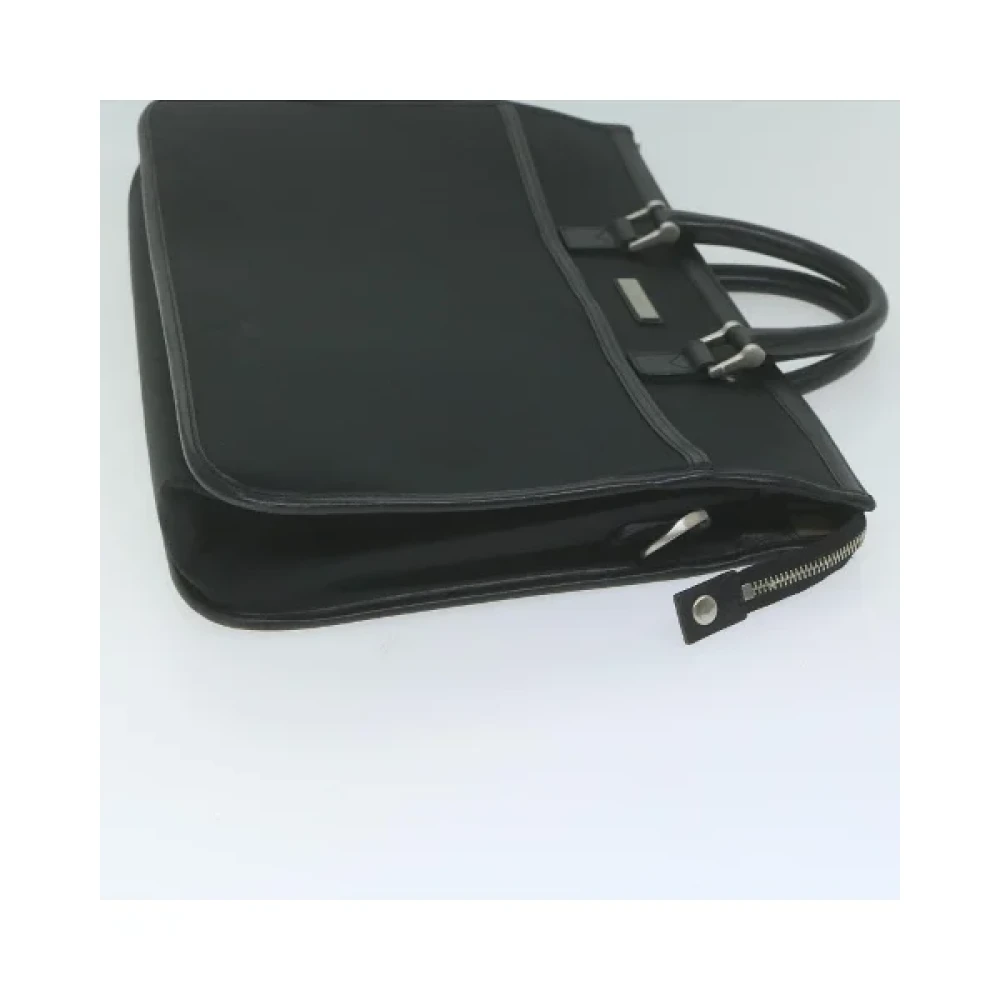Burberry Vintage Pre-owned Nylon handbags Black Dames