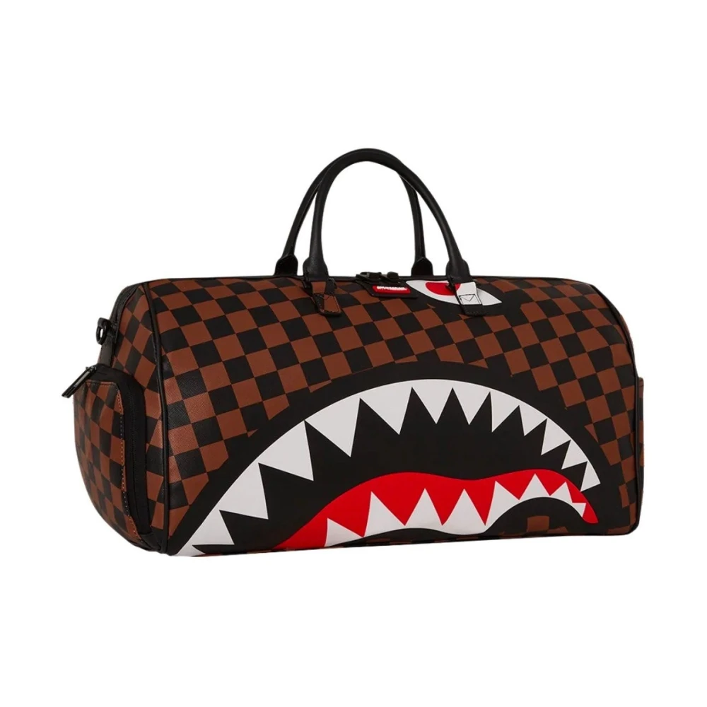 Sprayground Haai Duffle Tas Multicolor Heren