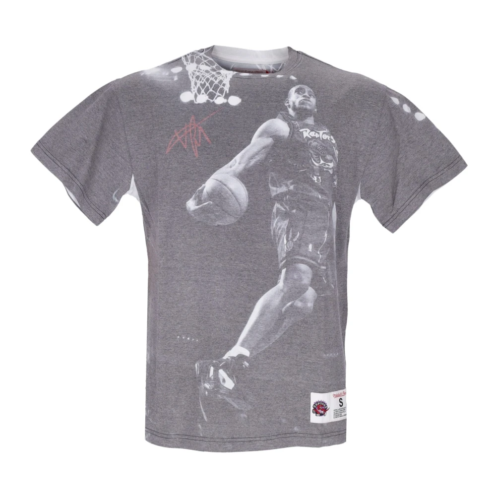 Mitchell & Ness NBA Above the Rim Tee Multicolor Heren