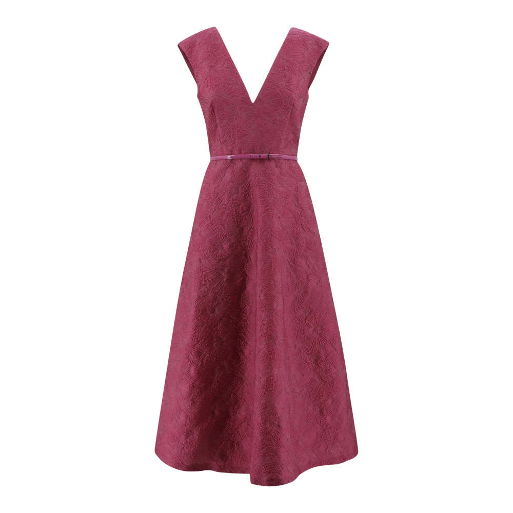 Max Mara Studio Fuchsia Jurken voor Vrouwen Pink Dames