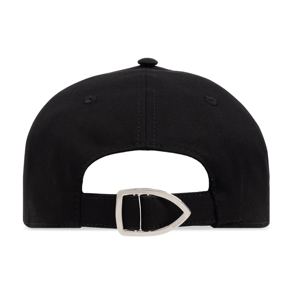 Burberry Pet met logo Black Heren