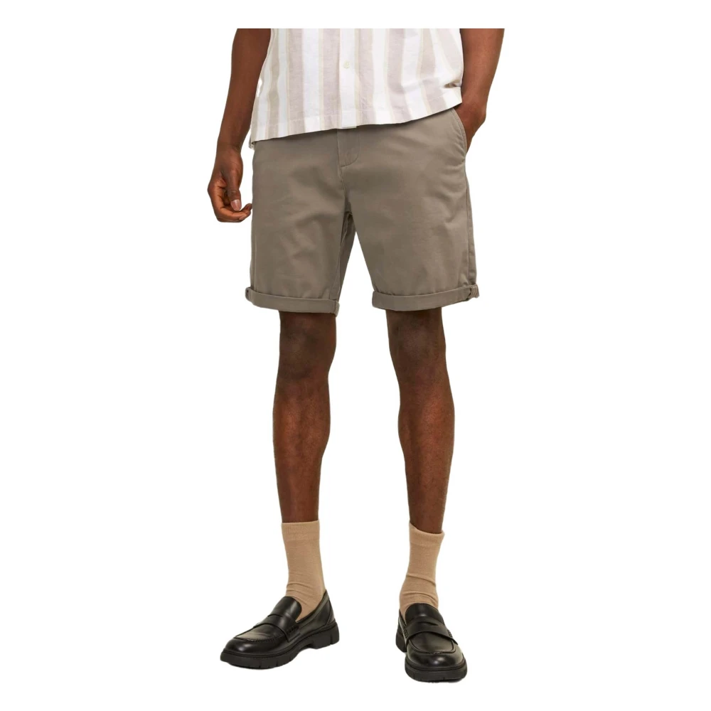 jack & jones Regular Fit Chino shorts Beige Heren