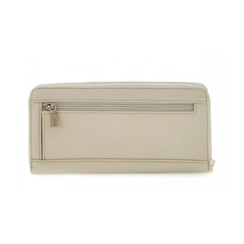 Guess Damesportemonnee Laurel SLG Beige Dames